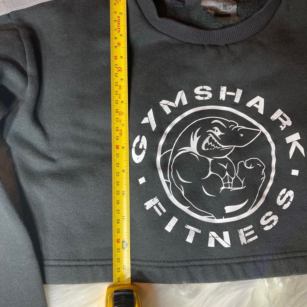 *sold* Gymshark Legacy fitness Crop Top - Picture 6 of 7